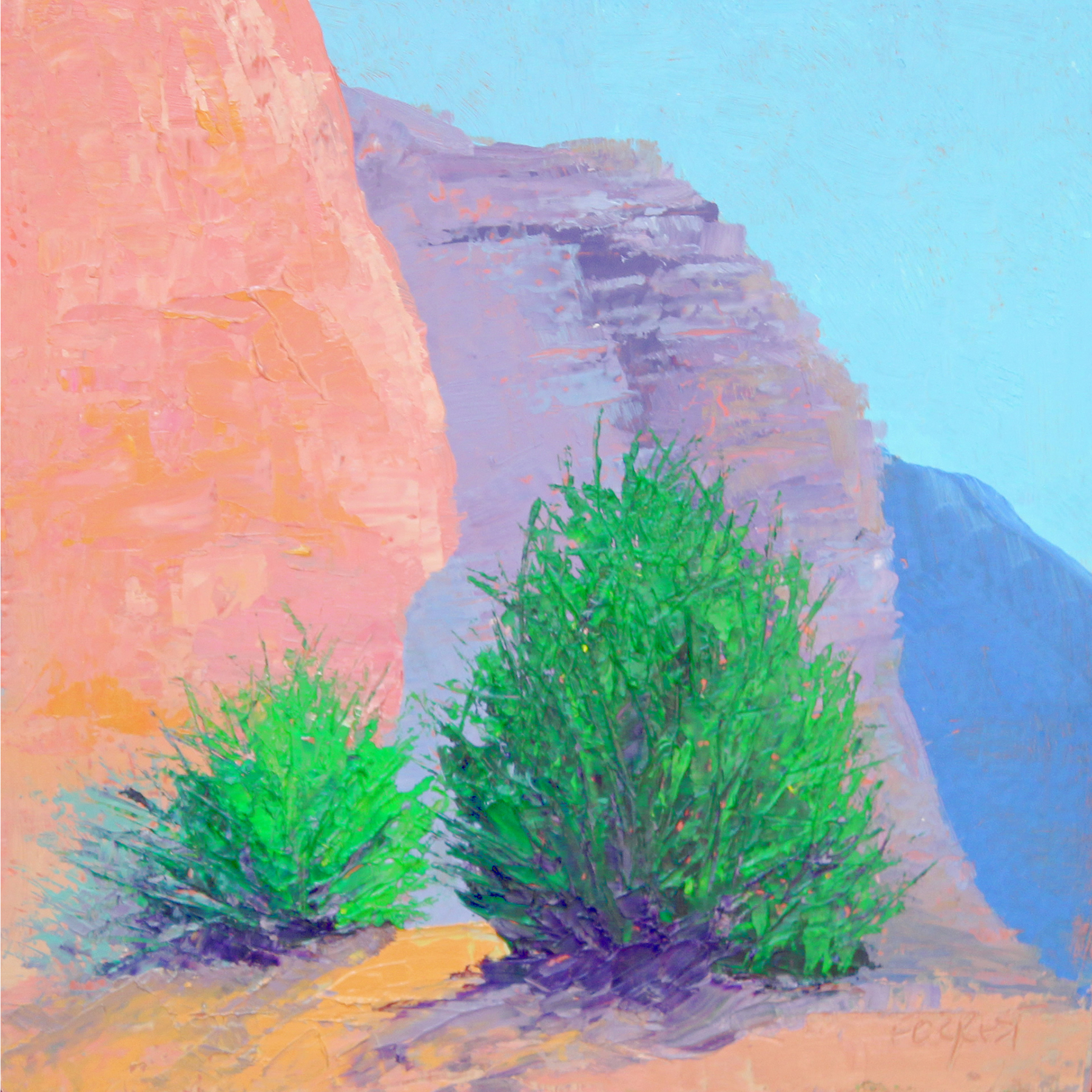 New Mexico Cancer Center, Gallery With A Cause, Carla Forrest