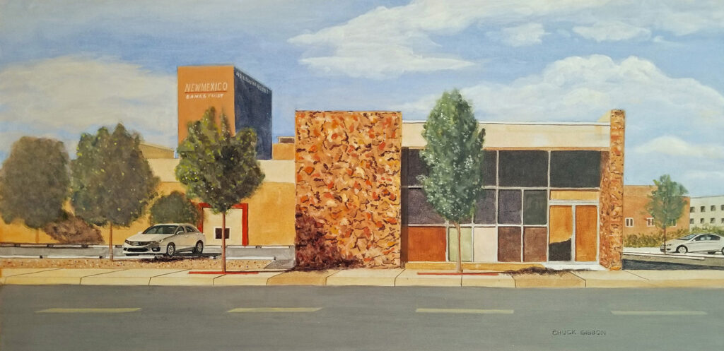 New Mexico Cancer Center, Gallery With A Cause, Chuck Gibbon