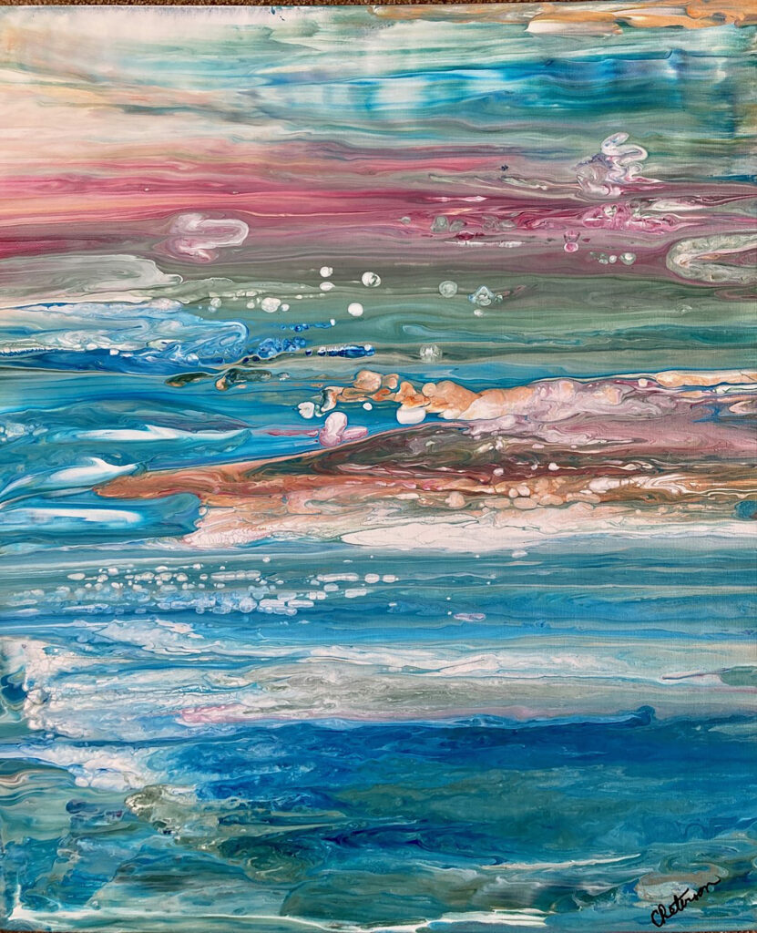 New Mexico Cancer Center, Gallery With A Cause, Carolyn Peterson