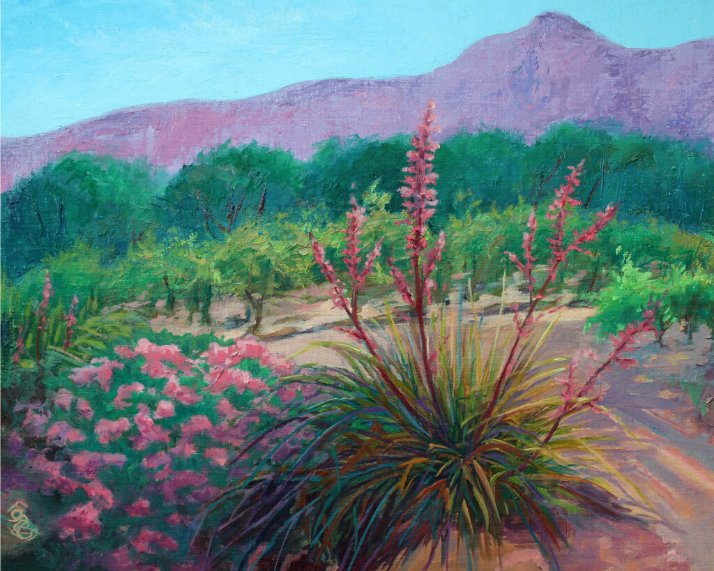 New Mexico Cancer Center, Gallery With A Cause, Carla Forrest