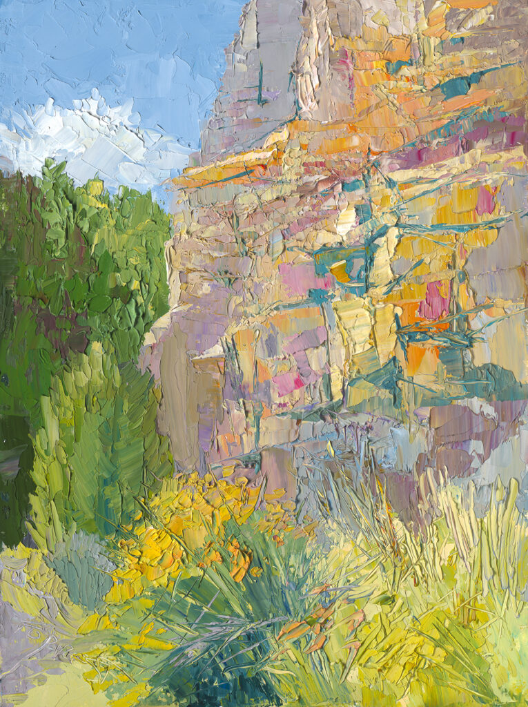 New Mexico Cancer Center, Gallery With A Cause, Carla Forrest