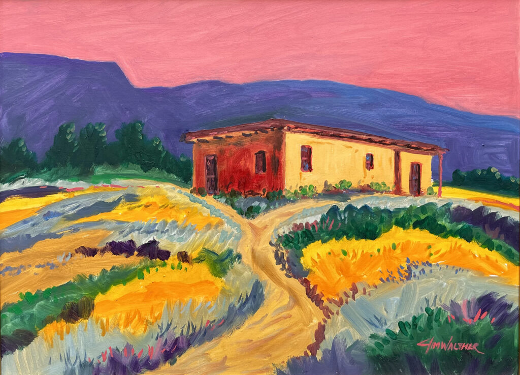 New Mexico Cancer Center, Gallery With A Cause, Jim Walther