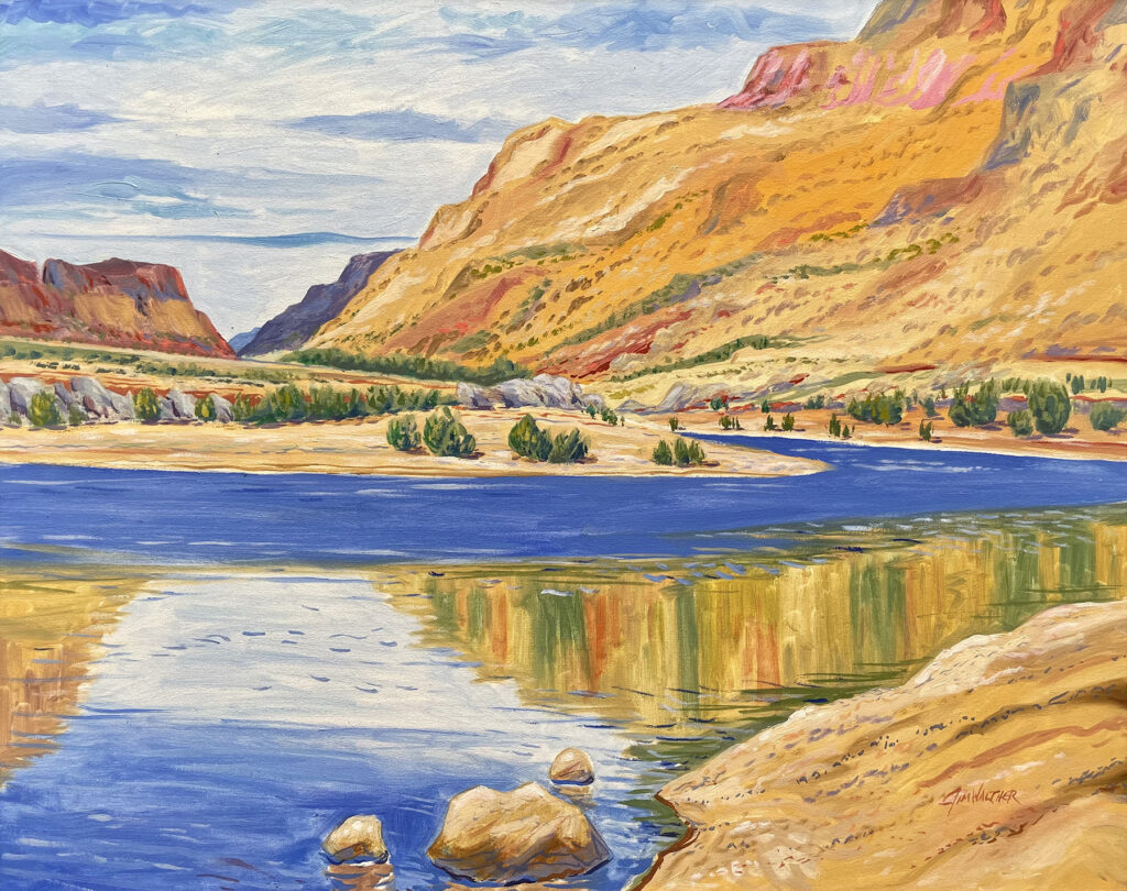 New Mexico Cancer Center, Gallery With A Cause, Jim Walther