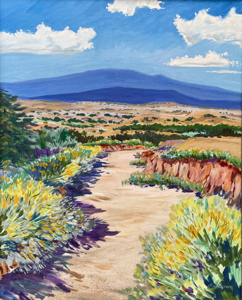 New Mexico Cancer Center, Gallery With A Cause, Jim Walther