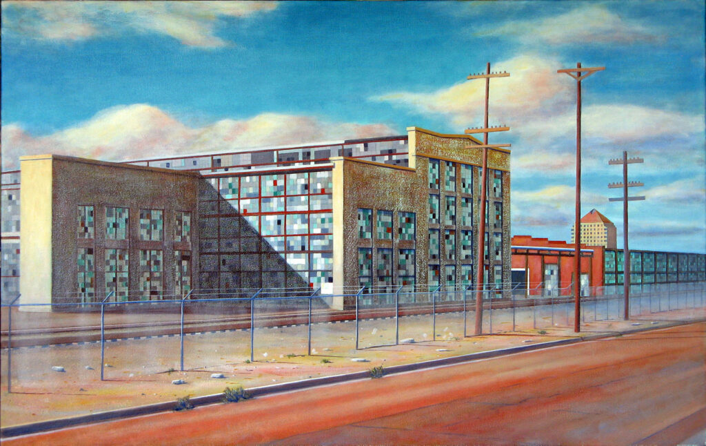 New Mexico Cancer Center, Gallery With A Cause, Chuck Gibbon