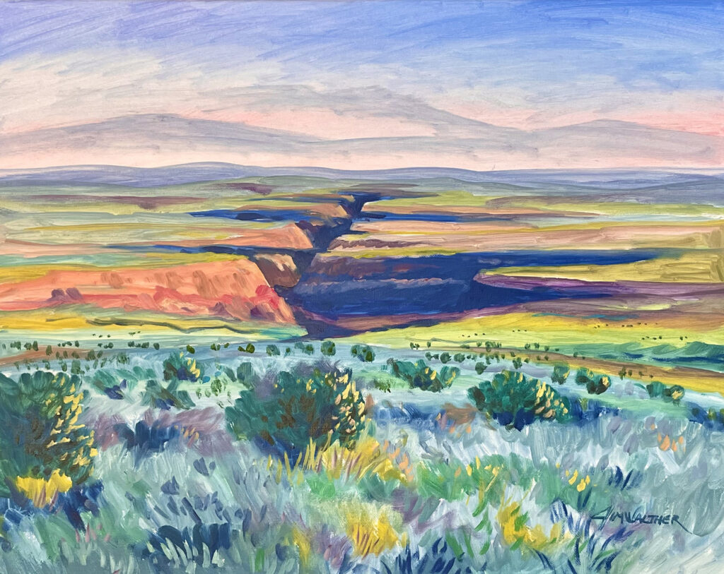 New Mexico Cancer Center, Gallery With A Cause, Jim Walther