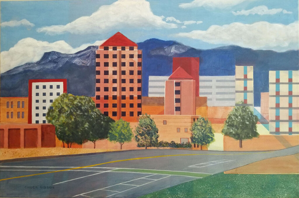 New Mexico Cancer Center, Gallery With A Cause, Chuck Gibbon