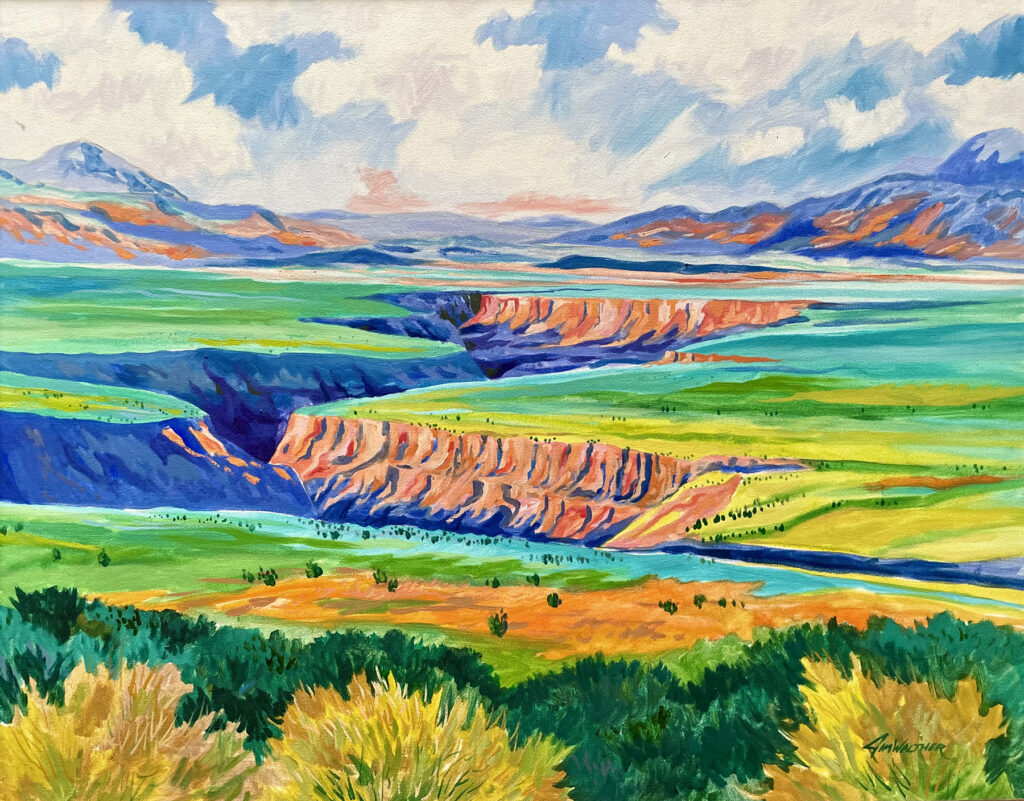 New Mexico Cancer Center, Gallery With A Cause, Jim Walther