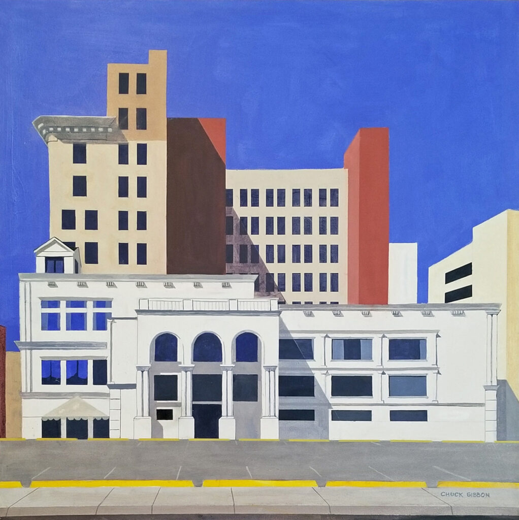 New Mexico Cancer Center, Gallery With A Cause, Chuck Gibbon