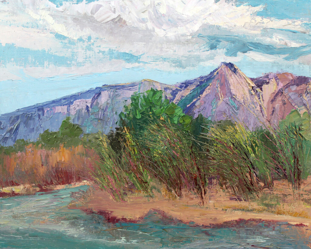 New Mexico Cancer Center, Gallery With A Cause, Carla Forrest