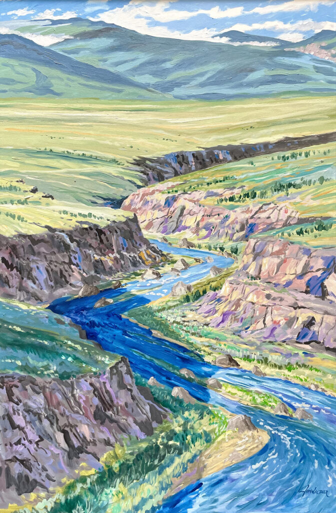 New Mexico Cancer Center, Gallery With A Cause, Jim Walther