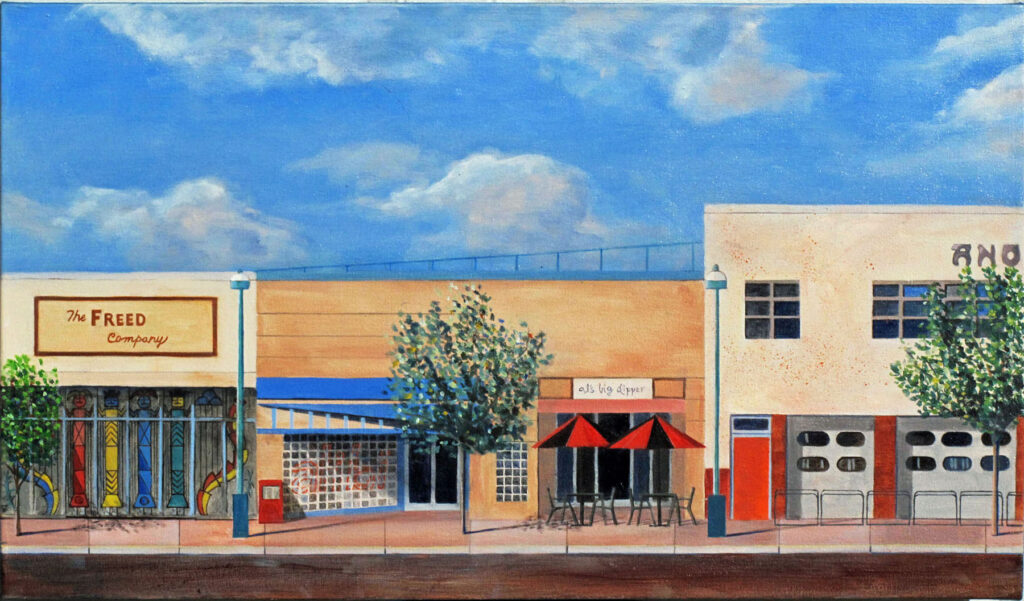 New Mexico Cancer Center, Gallery With A Cause, Chuck Gibbon