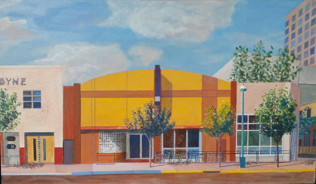 New Mexico Cancer Center, Gallery With A Cause, Chuck Gibbon