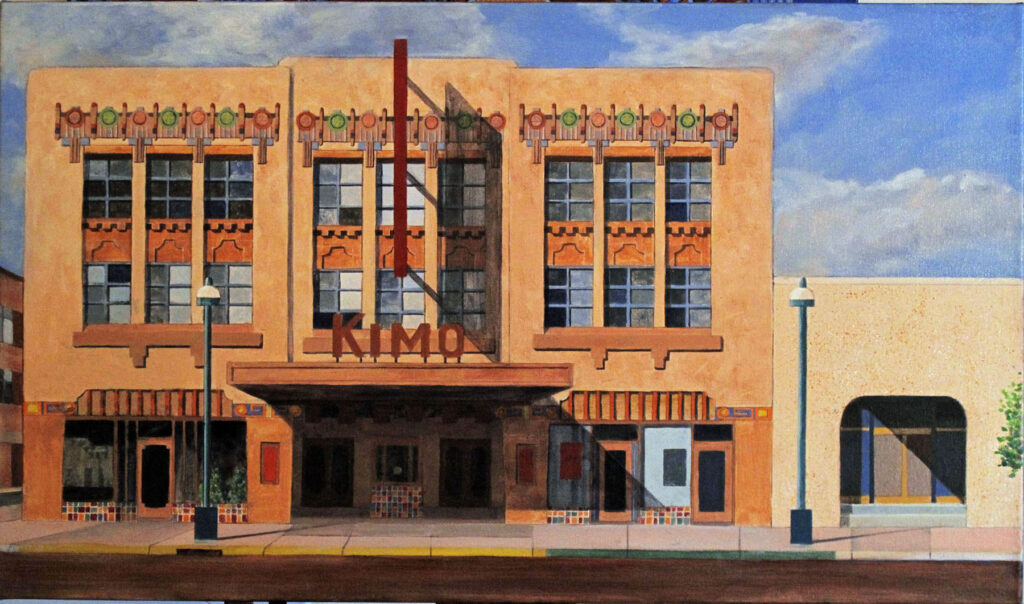 New Mexico Cancer Center, Gallery With A Cause, Chuck Gibbon