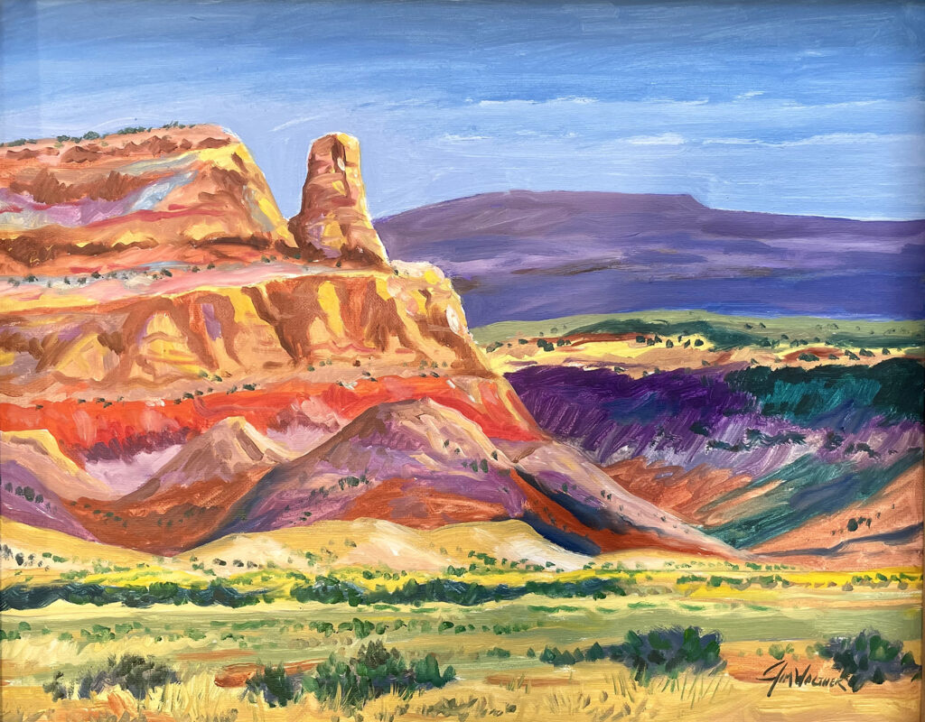 New Mexico Cancer Center, Gallery With A Cause, Jim Walther