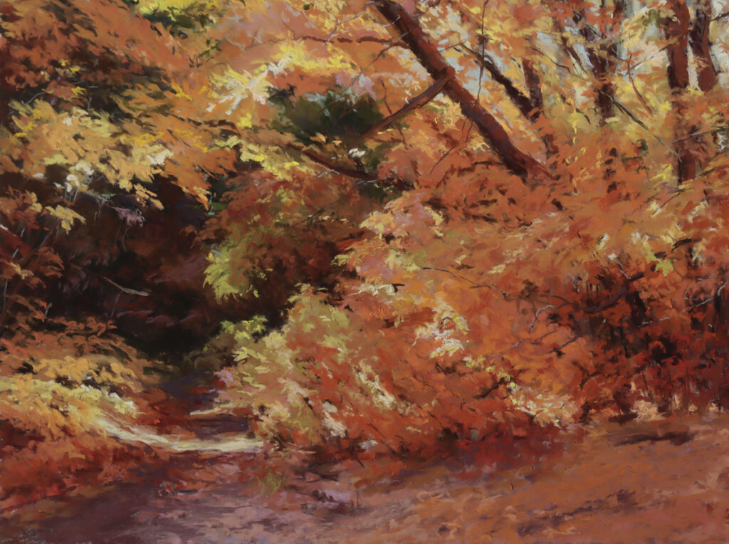 New Mexico Cancer Center, Gallery With A Cause, A Forest Poem