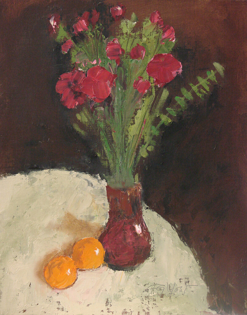 New Mexico Cancer Center, Gallery With A Cause, Arrangement