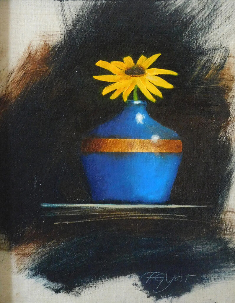 New Mexico Cancer Center, Gallery With A Cause, Blue and Gold