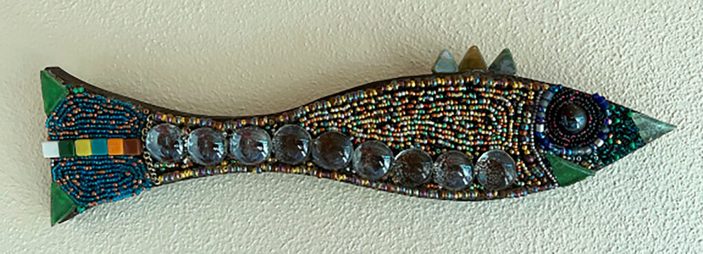 New Mexico Cancer Center, Gallery With A Cause, Richard Hatfield, Horizontal Fish
