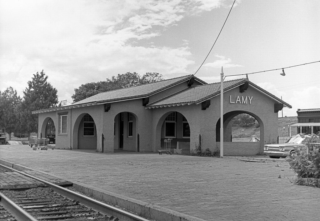 New Mexico Cancer Center, Gallery With A Cause, Lamy Depot 1969
