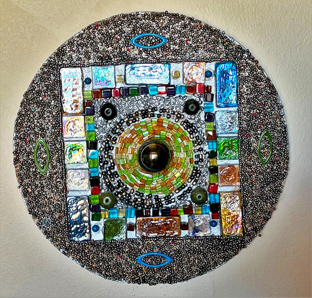New Mexico Cancer Center, Gallery With A Cause, Richard Hartfield, Mid-Century Mandala