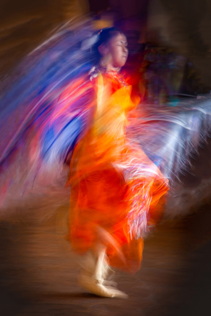New Mexico Cancer Center, Gallery With A Cause, Native Dancer