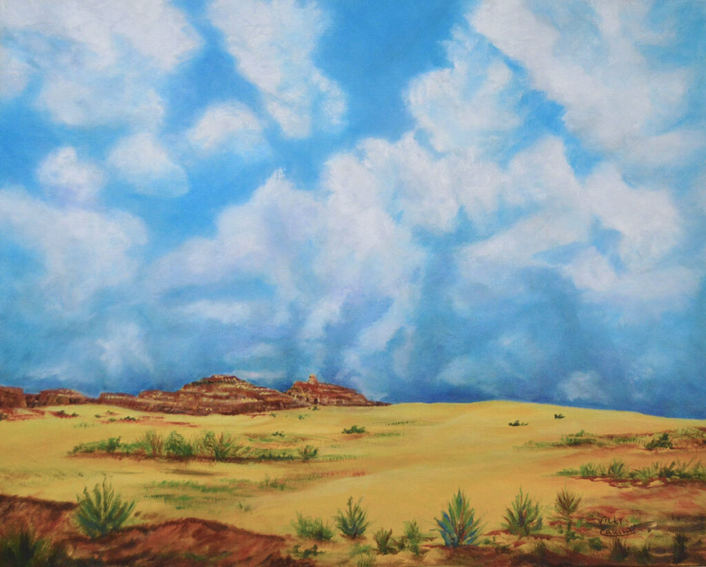 New Mexico Cancer Center, Gallery With A Cause, Passing Storm 2