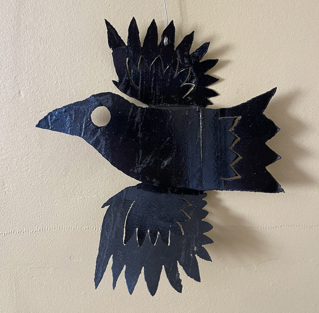 New Mexico Cancer Center, Gallery With A Cause, Raven 75