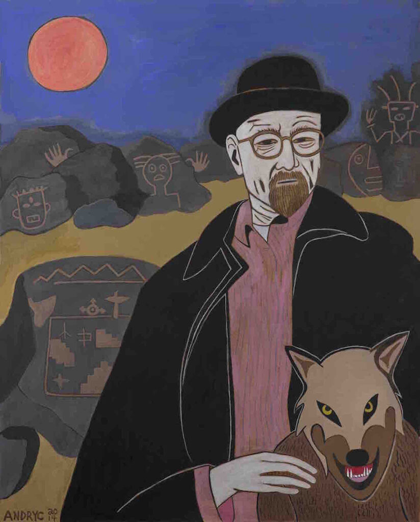 New Mexico Cancer Center, Gallery With A Cause, Michael Andryc