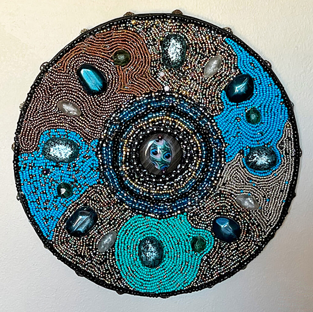 New Mexico Cancer Center, Gallery With A Cause, River Mandala