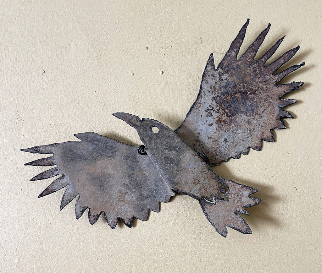 New Mexico Cancer Center, Gallery With A Cause, Rusrty Raven