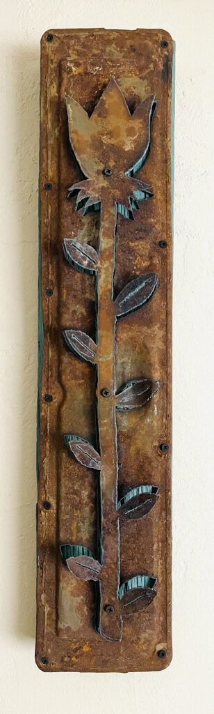 New Mexico Cancer Center, Gallery With A Cause, Rusty Flower