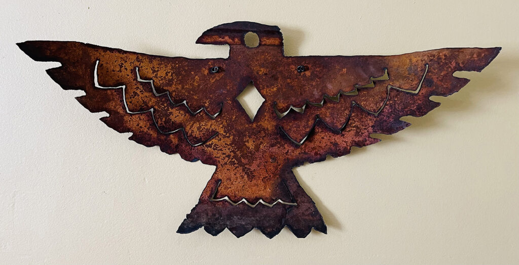New Mexico Cancer Center, Gallery With A Cause, Rusty Thunder