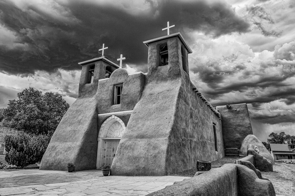 New Mexico Cancer Center, Gallery With A Cause, Saint Francis of Assisi, Ranchos de Taos NM