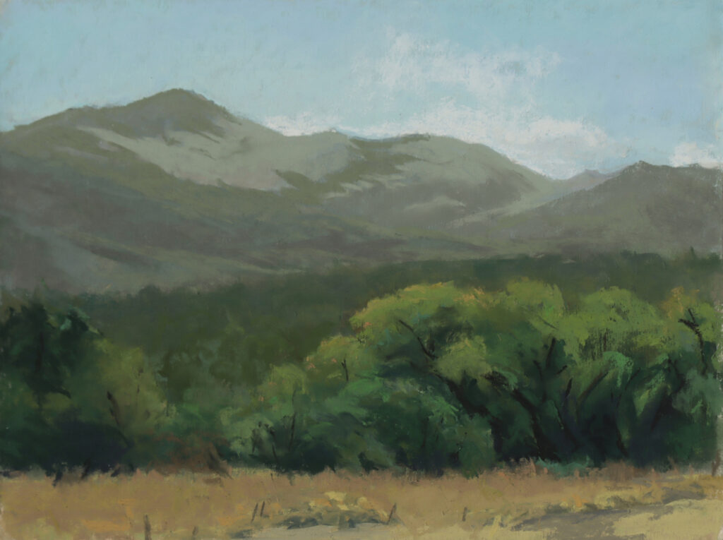 New Mexico Cancer Center, Gallery With A Cause, San Cristobal Morning