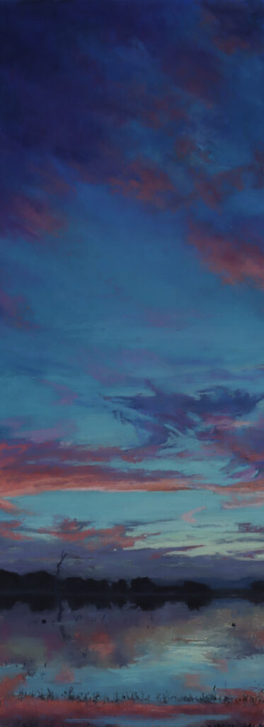 New Mexico Cancer Center, Gallery With A Cause, Song of Cyan I