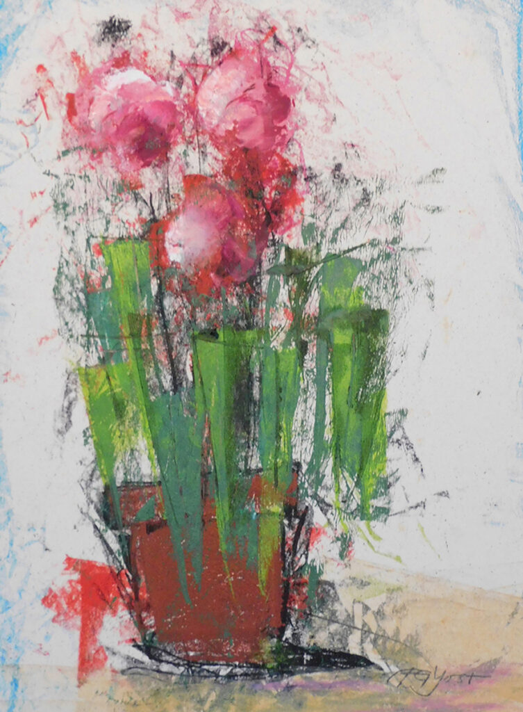 New Mexico Cancer Center, Gallery With A Cause, Spring Garden