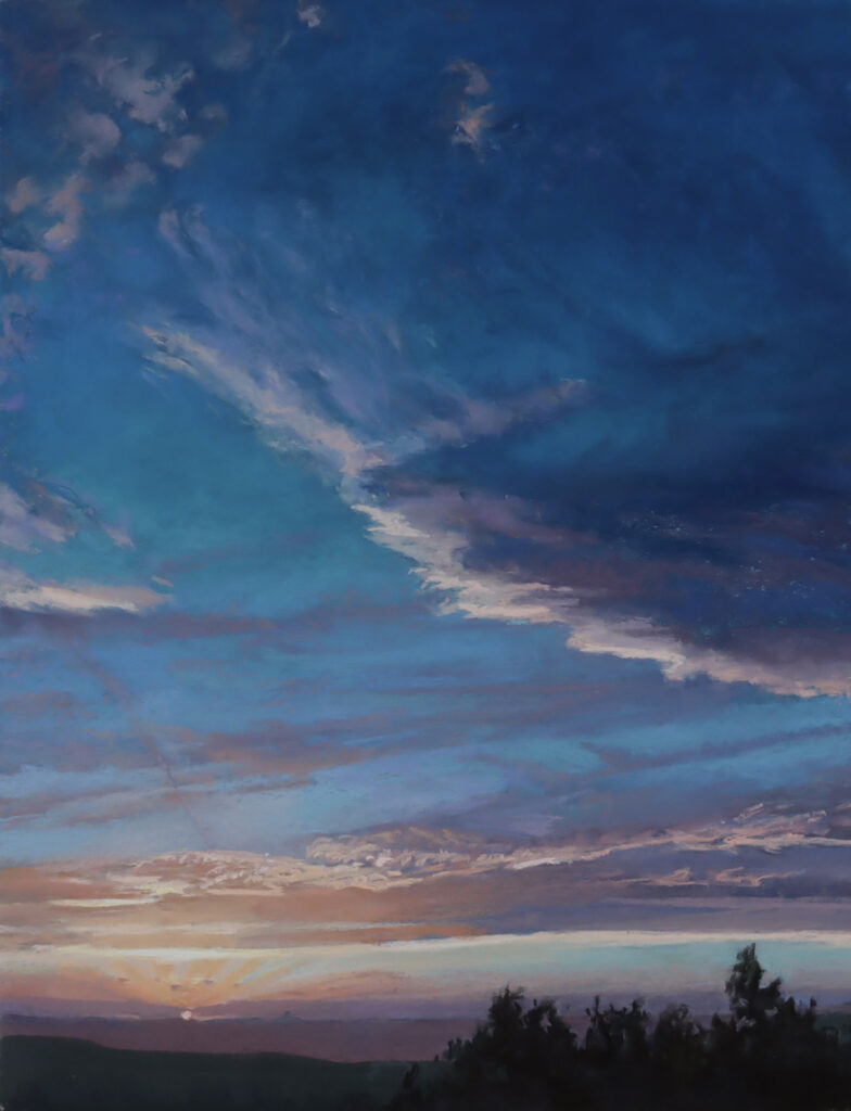 New Mexico Cancer Center, Gallery With A Cause, Summer Rhythm in Blue