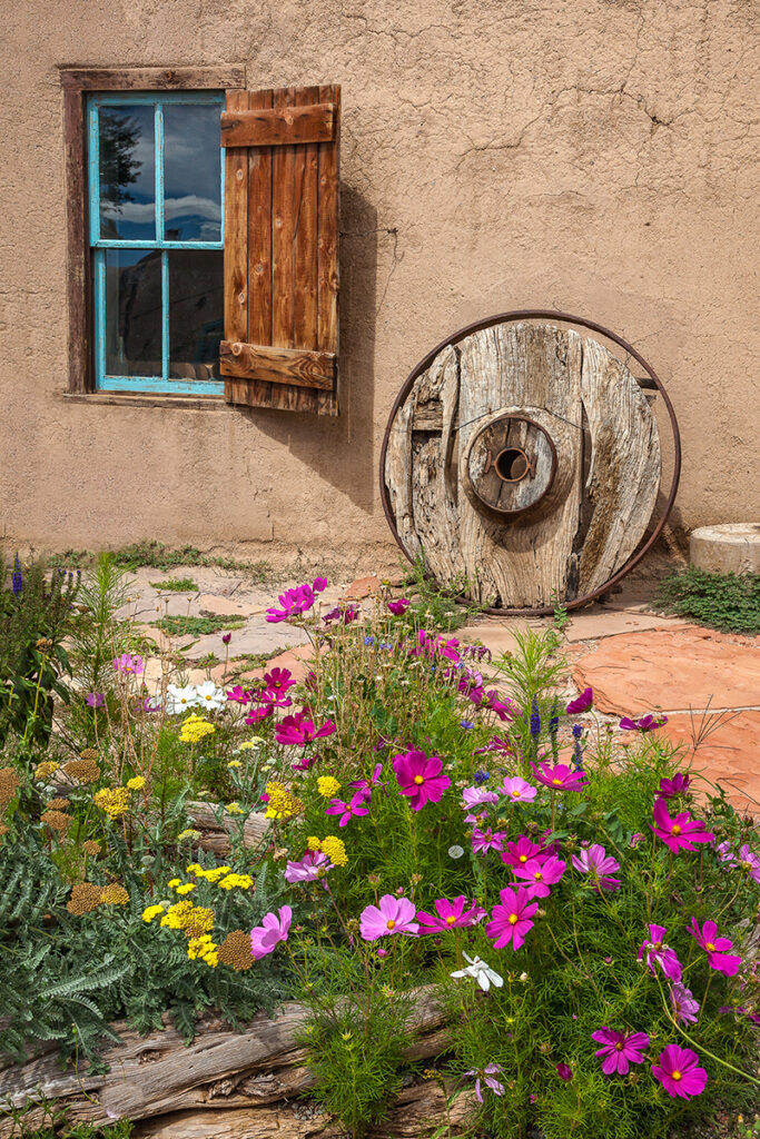 New Mexico Cancer Center, Gallery With A Cause, Taos Window