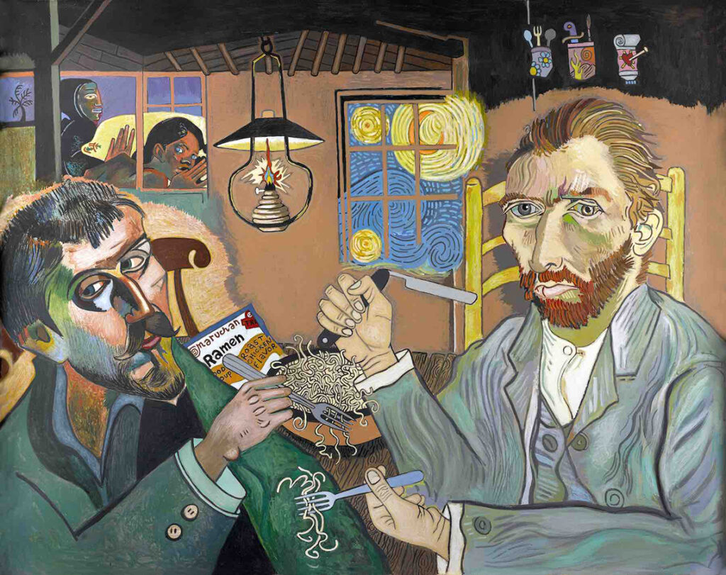 New Mexico Cancer Center, Gallery With A Cause, Michael Andryc
