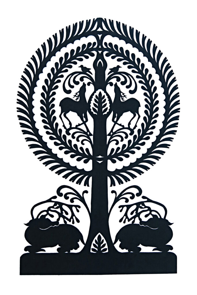New Mexico Cancer Center, Gallery With A Cause, Tree of Life with Elks