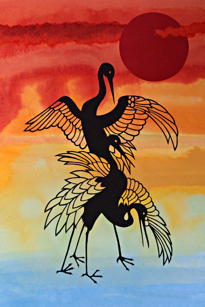 New Mexico Cancer Center, Gallery With A Cause, Paper Cutout &amp; Mixed Media