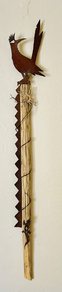 New Mexico Cancer Center, Gallery With A Cause, Watcher
