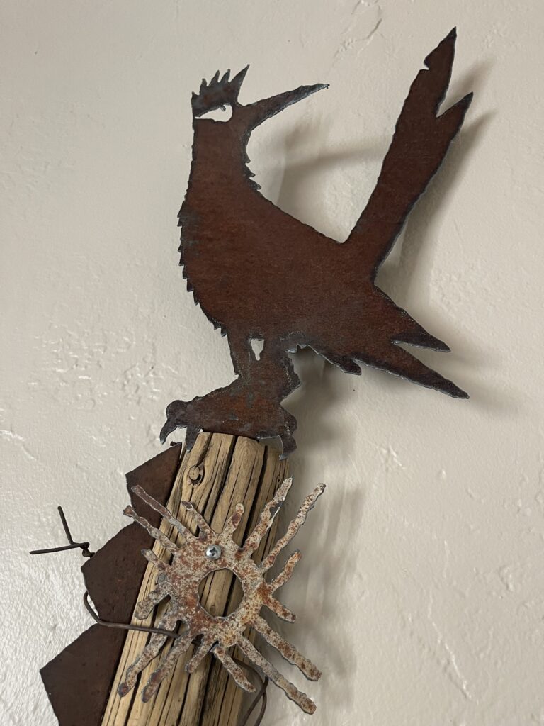 New Mexico Cancer Center, Gallery With A Cause, Raven