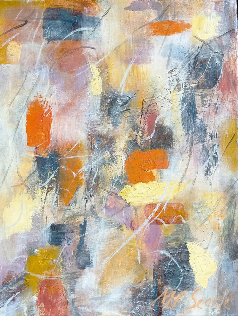 New Mexico Cancer Center, Gallery With A Cause, Autumn Passage