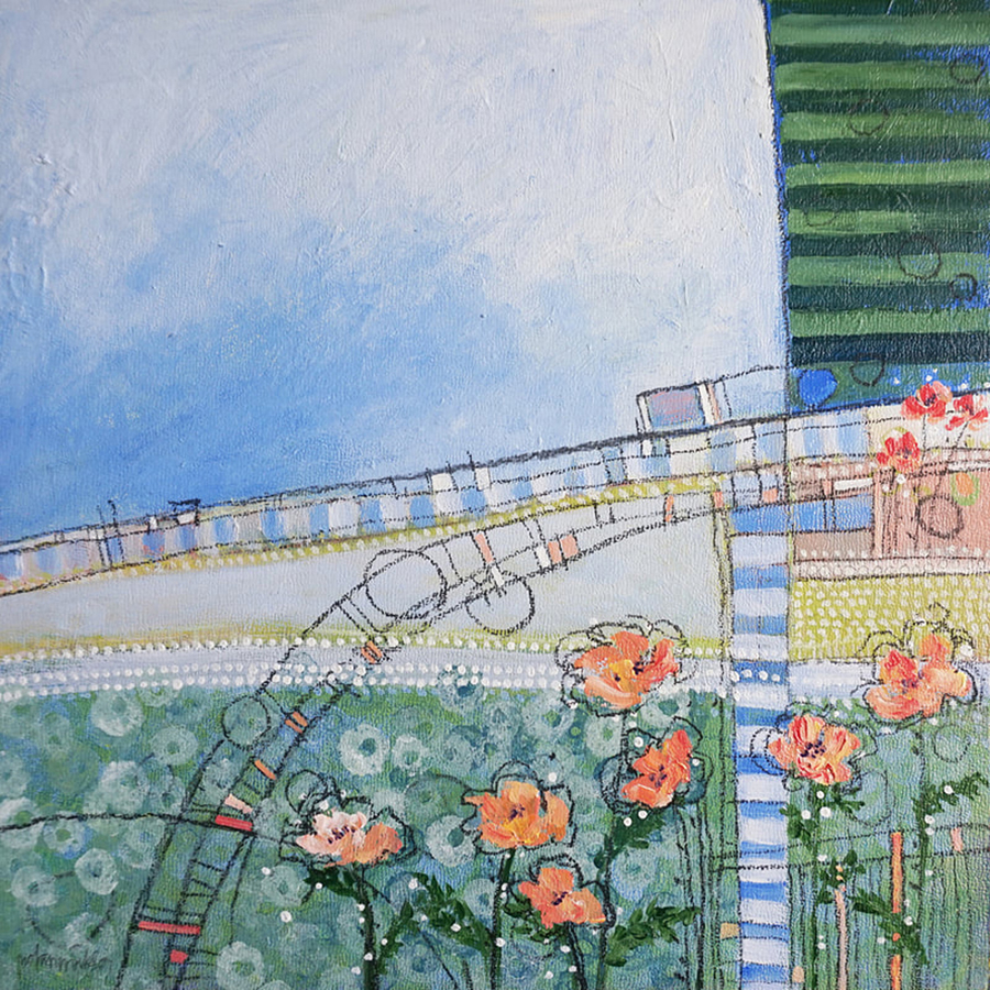 New Mexico Cancer Center, Gallery With A Cause, Boardwalk Blooms