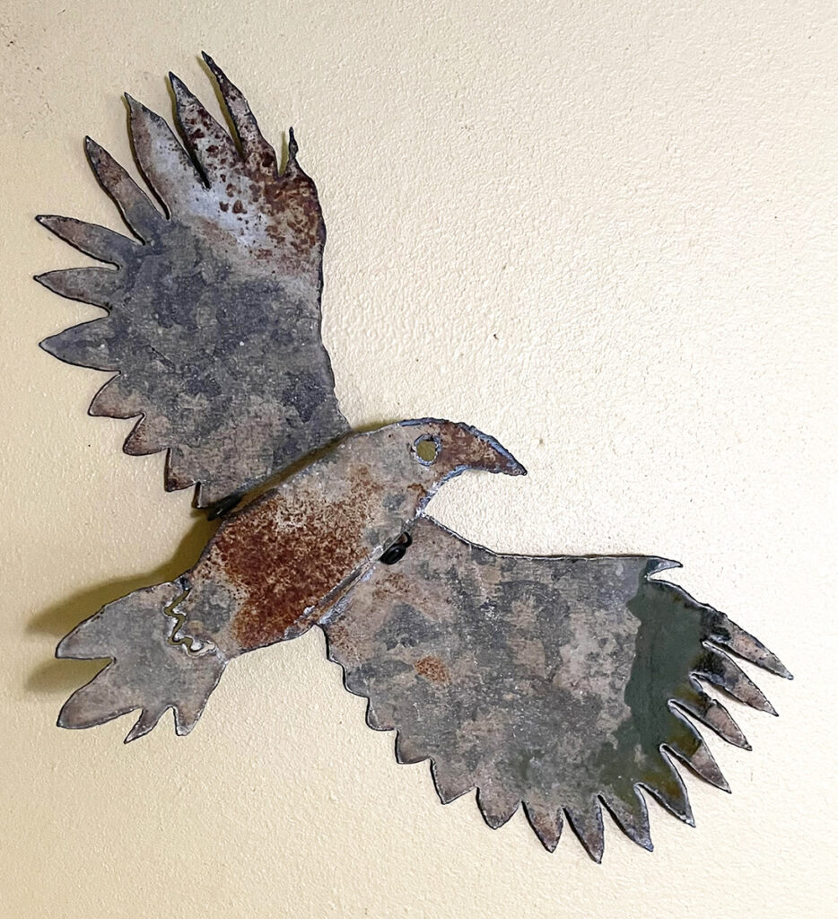 New Mexico Cancer Center, Gallery With A Cause, Raven Rust