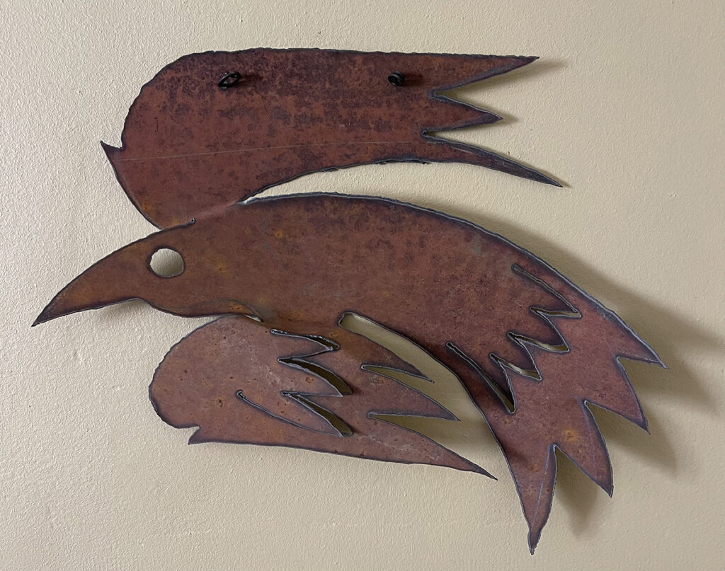 New Mexico Cancer Center, Gallery With A Cause, Rusty Flight