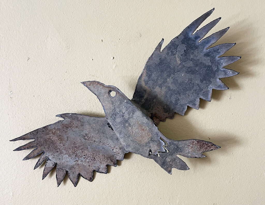 New Mexico Cancer Center, Gallery With A Cause, Rusty Raven 3