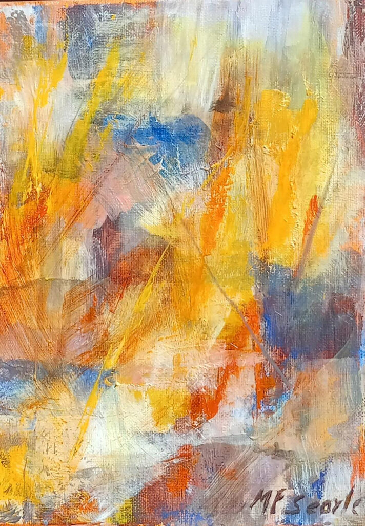New Mexico Cancer Center, Gallery With A Cause, Wild Grasses